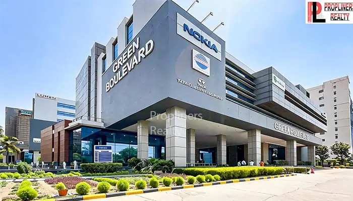 green boulevard sector 62 noida main